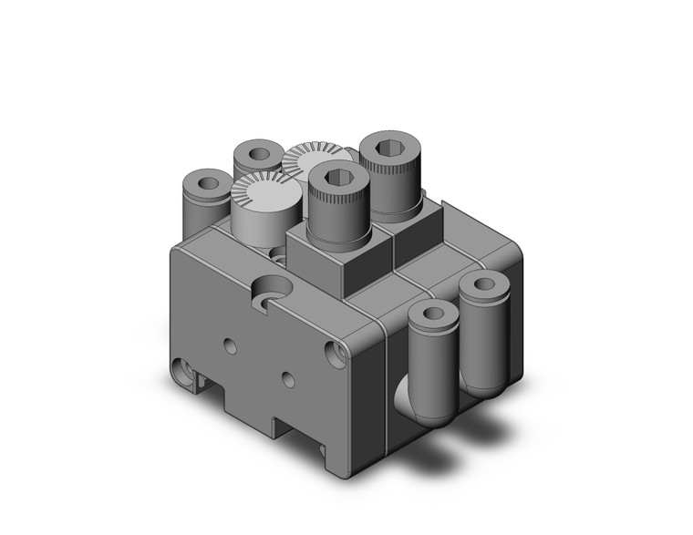 SMC ARM5BA-218-A Compact Manifold Regulator