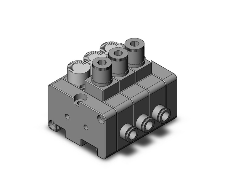SMC ARM5BA-358-AZ Compact Manifold Regulator