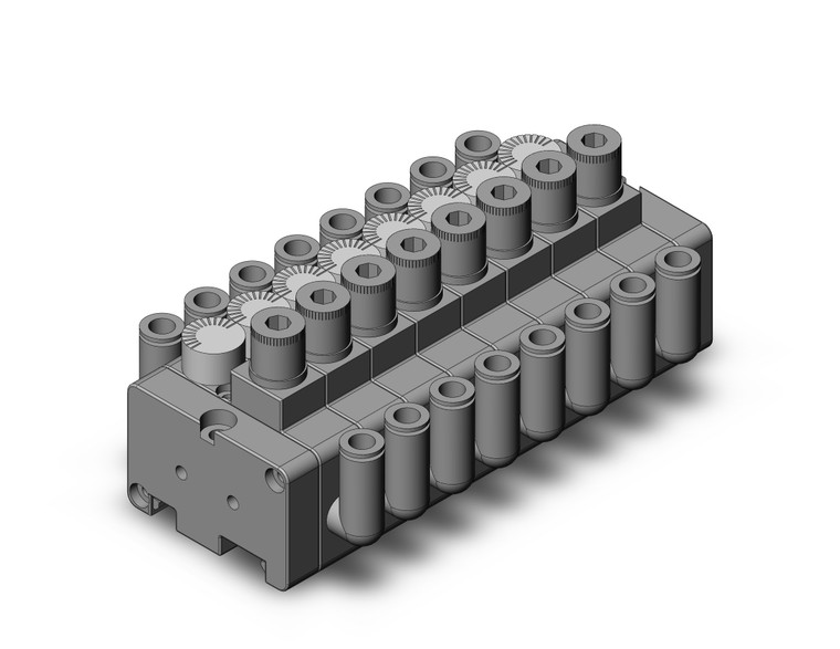 SMC ARM5BA-820-AZ Compact Manifold Regulator