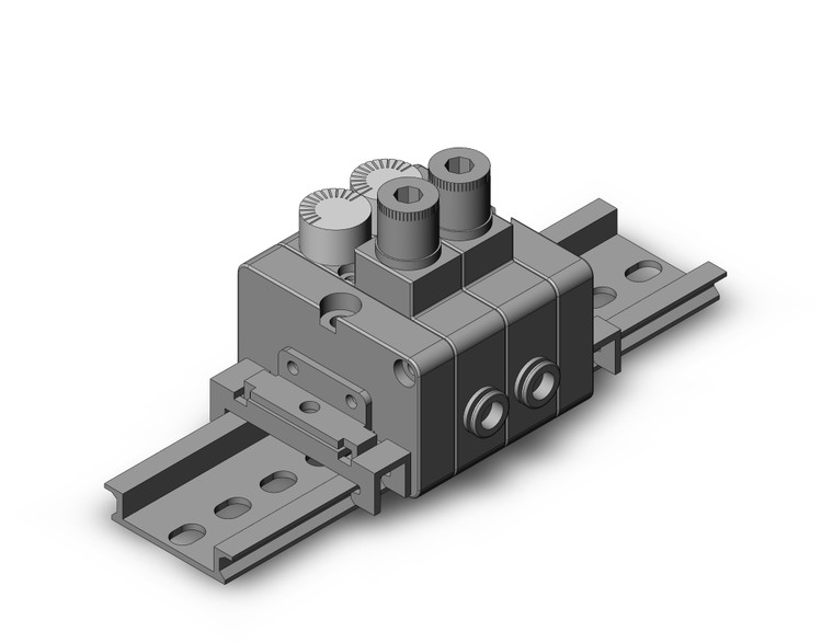 SMC ARM5BB-207-AZ Compact Manifold Regulator