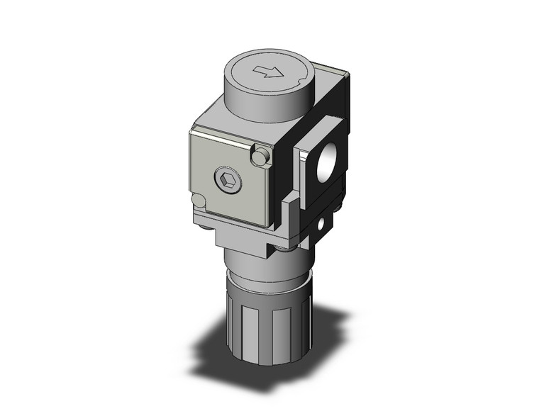 SMC ARP20-F02-3 Regulator, Precision