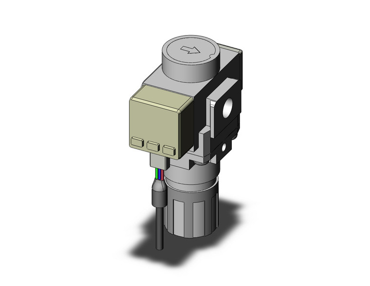 SMC ARP20-N01E3-ZA Regulator, Precision