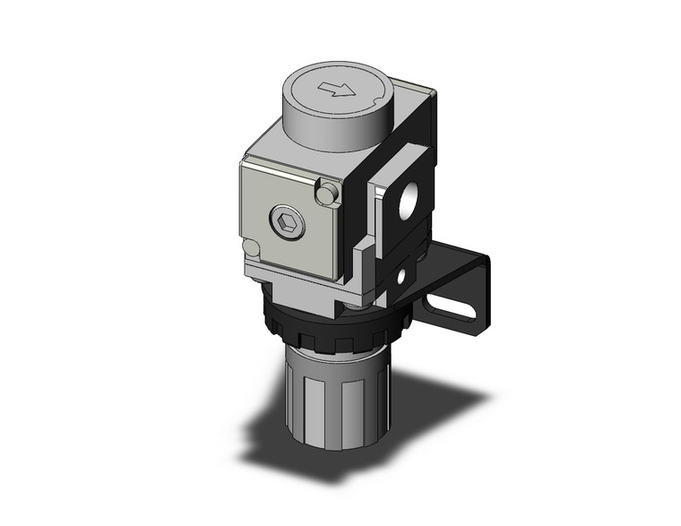SMC ARP20K-N01B-3Z Regulator, Precision