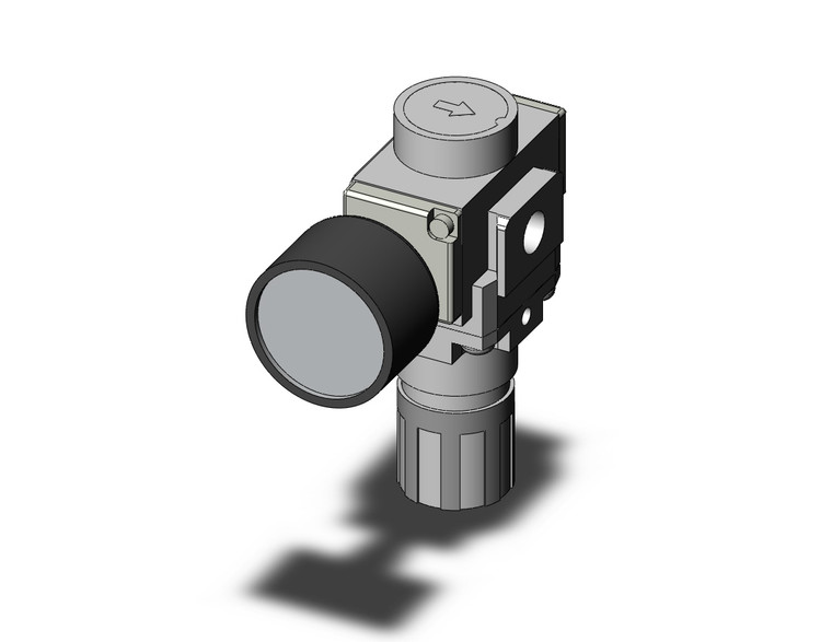 SMC ARP20K-N01G-1Z Precision Regulator