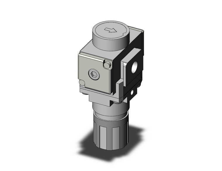 SMC ARP20K-01 Regulator, Precision