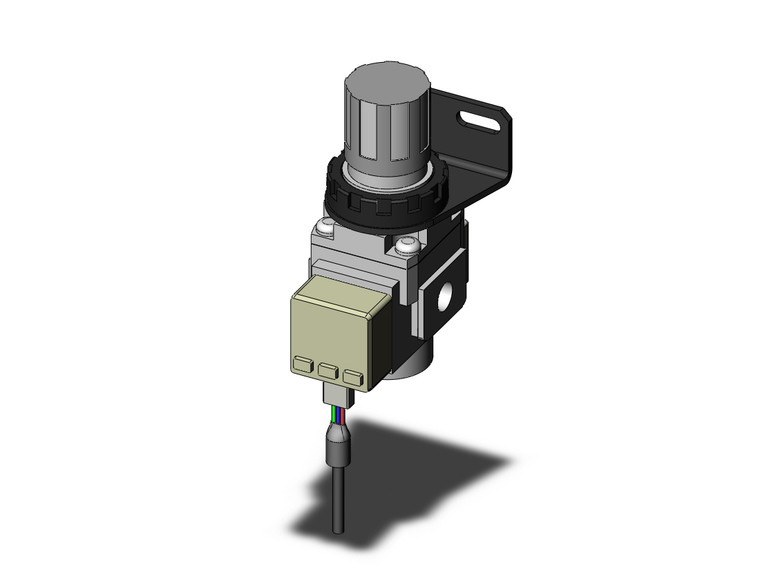 SMC ARP20K-01BE3-1Y Regulator, Precision