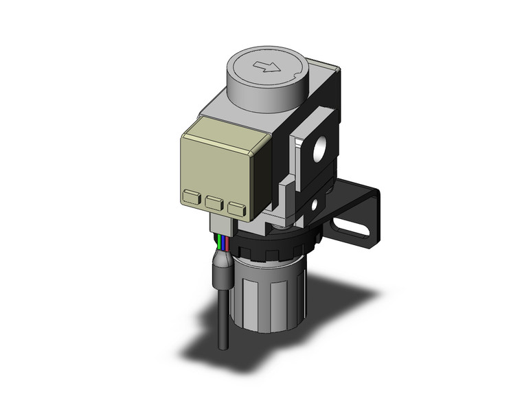 SMC ARP20K-01BE3-3 Precision Regulator