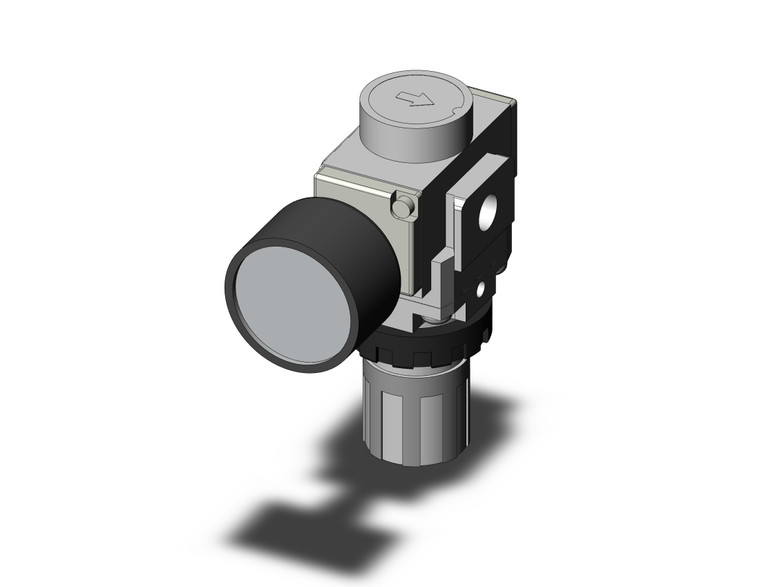 SMC ARP20K-01GH-3 Regulator, Precision