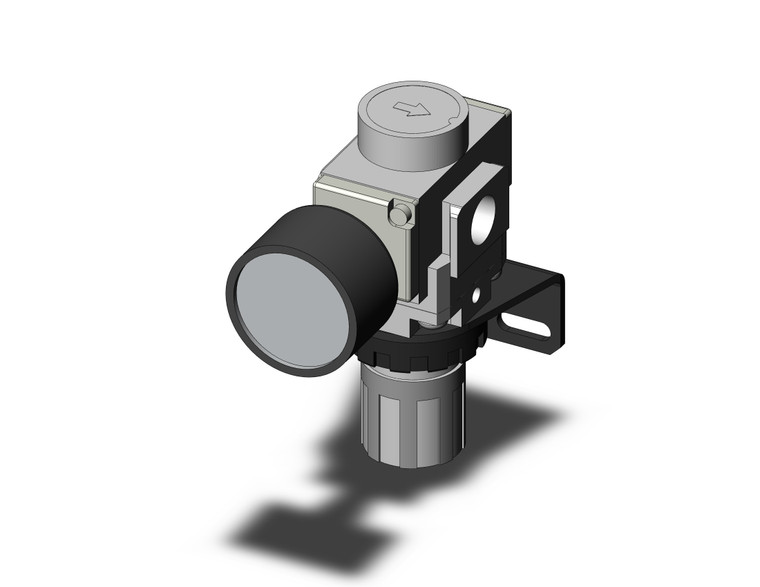 SMC ARP20K-02BG-3 Precision Regulator