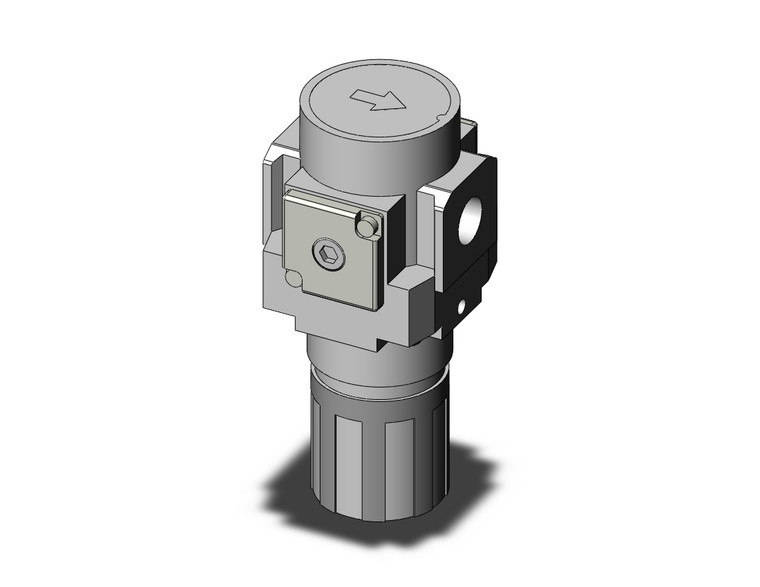 SMC ARP30-F02 Regulator, Precision