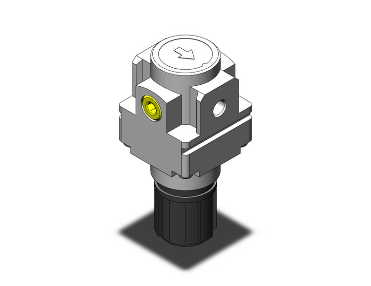 SMC AR10-M5-Z-A Regulator, Modular F.R.L.