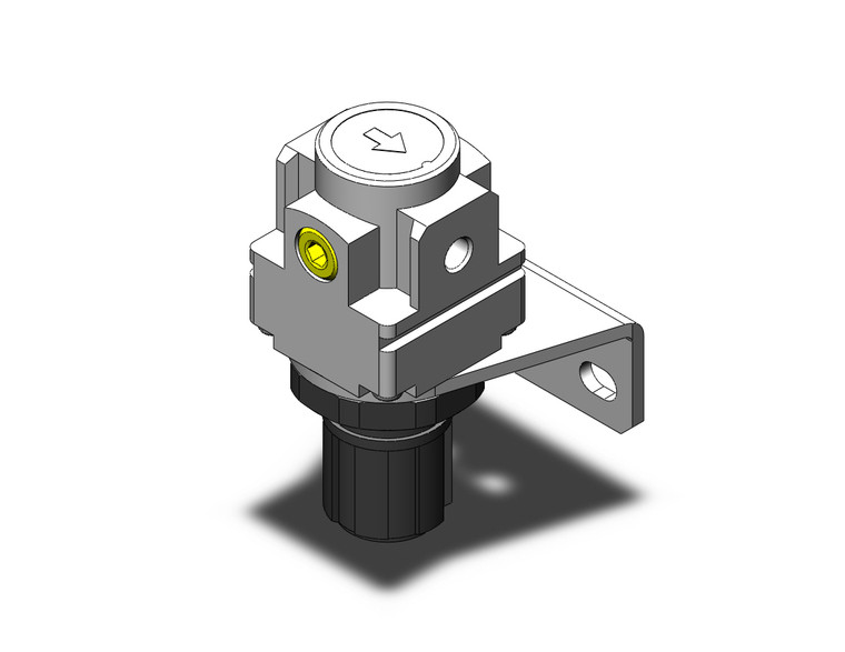 SMC AR10-M5B-Z-A Regulator, Modular F.R.L.