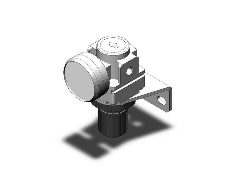 SMC AR10-M5BG-R-A Regulator, Modular F.R.L.