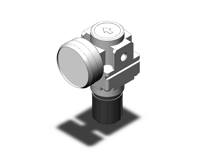 SMC AR10-M5G-Y-A Regulator, Modular F.R.L.