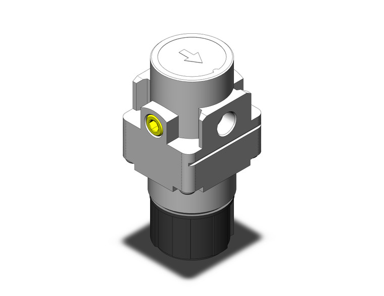 SMC AR20-N01-1Z-A Regulator, Modular F.R.L.