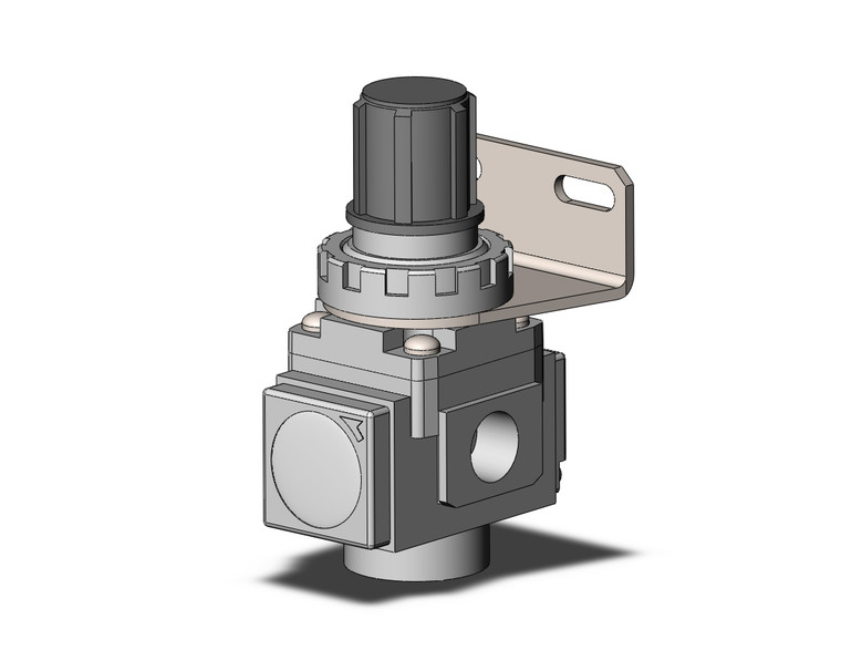 SMC AR20-N02BE-RYZ-B regulator, modular f.r.l. regulator