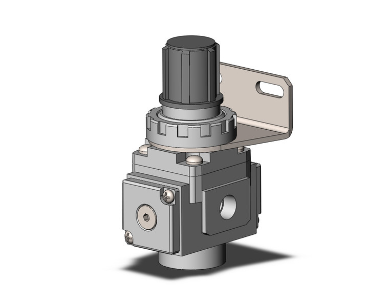 SMC AR20K-N01B-YZ-B Regulator, Modular F.R.L.