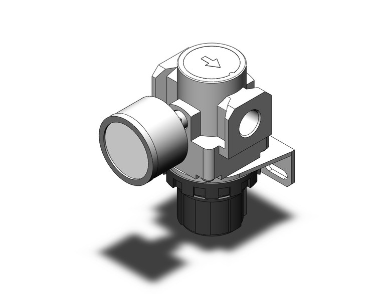 SMC AR25-N02BG-1Z-A Regulator, Modular F.R.L.