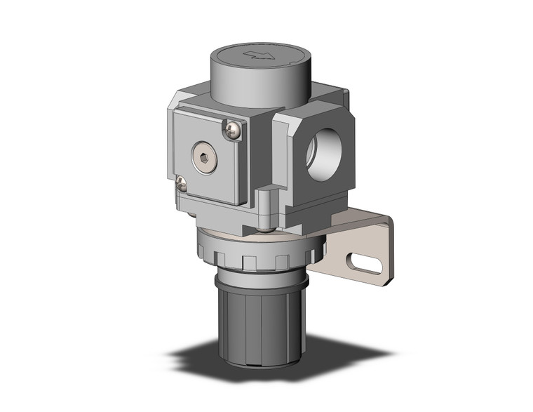 SMC AR25-03B-B Regulator, Modular F.R.L.