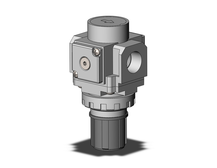 SMC AR25-03H-B Regulator, Modular F.R.L.