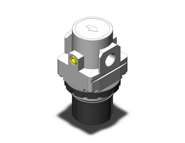 SMC AR30-N02H-Z-A regulator, modular f.r.l. regulator