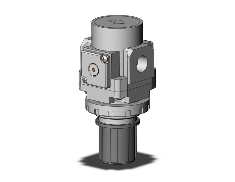 SMC AR30-02H-B Regulator, Modular F.R.L.