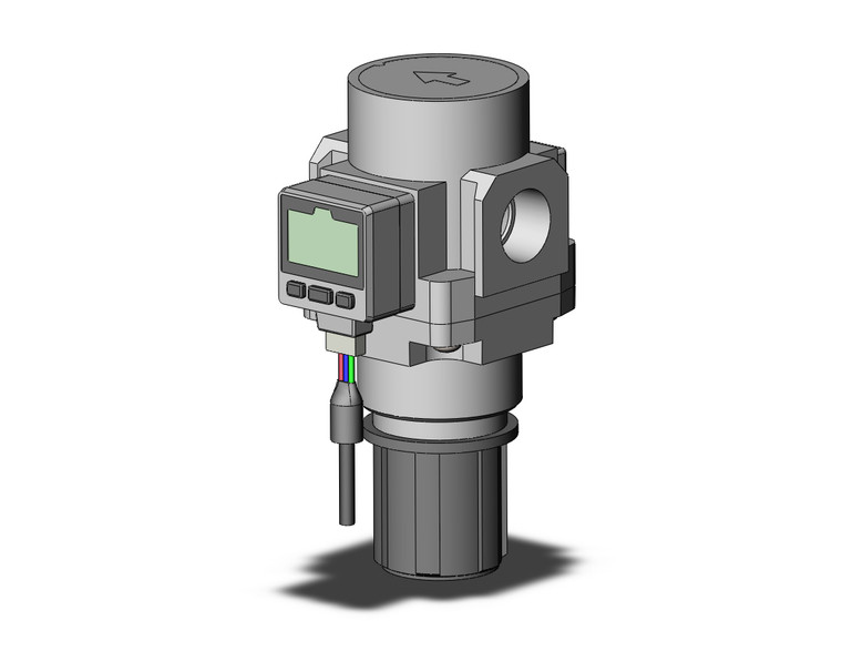 SMC AR30K-N03E1-RZ-B Regulator, Modular F.R.L.