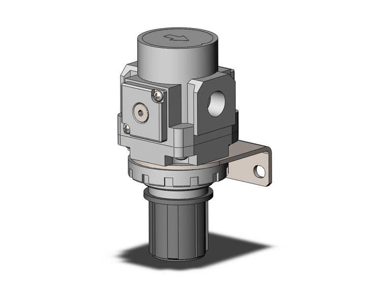 SMC AR30K-02B-B Regulator, Modular F.R.L.