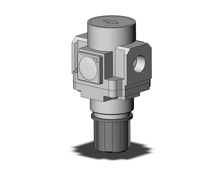 SMC AR40-N03E-Z-B Regulator, Modular F.R.L.