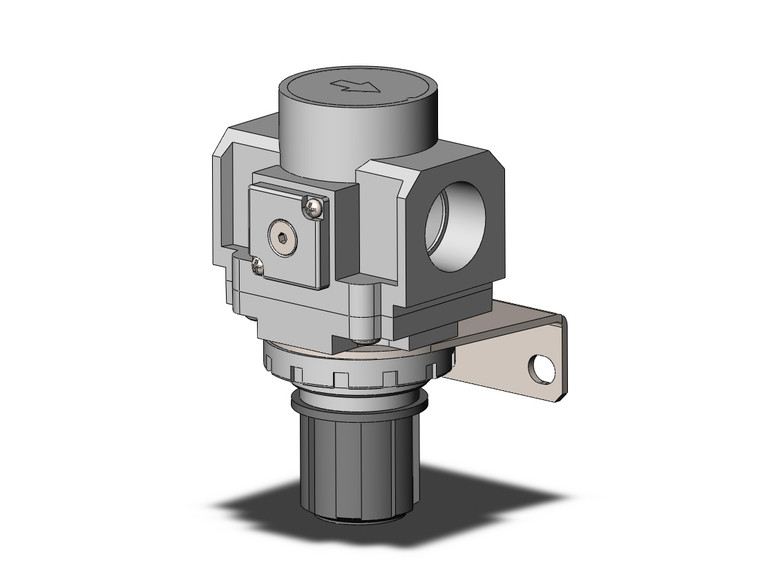 SMC AR40-N06B-Z-B Regulator, Modular F.R.L.