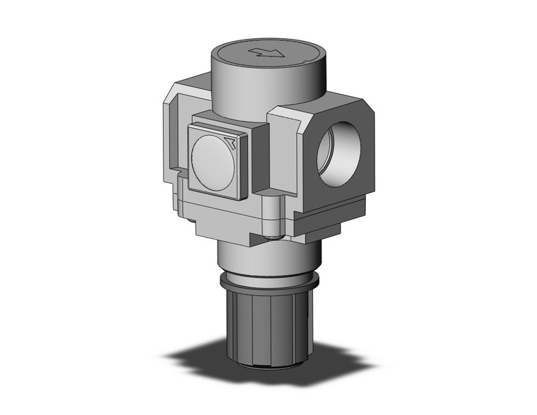 SMC AR40-N06E-Z-B Regulator, Modular F.R.L.