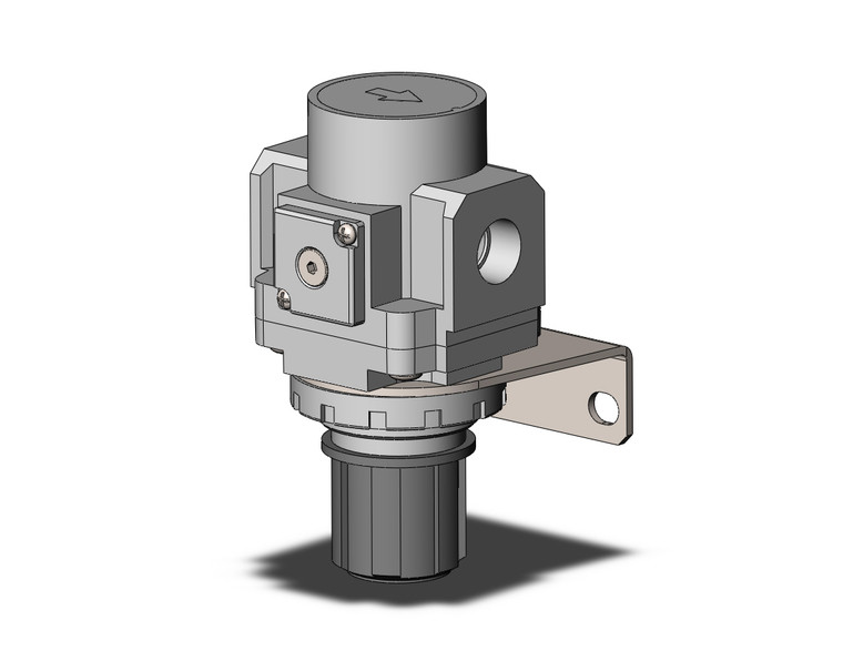 SMC AR40K-03B-B regulator, modular f.r.l. regulator
