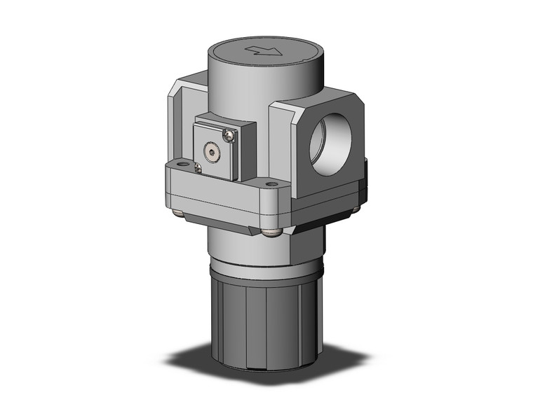SMC AR50K-N10-Z-B Regulator, Modular F.R.L.