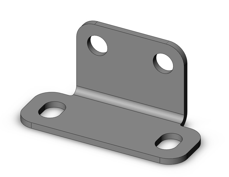 SMC AS-12L Kit, L-Brkt, As1002F-02 Only