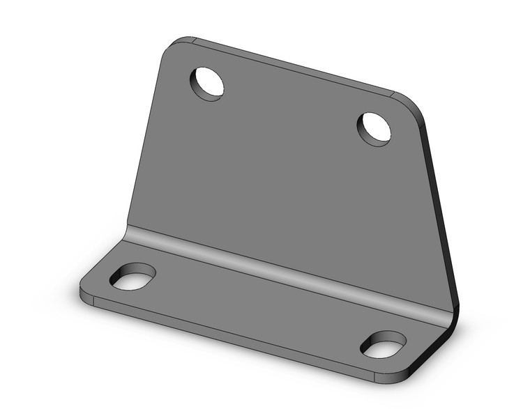 SMC AS-30L Kit, L-Bracket, As3002F