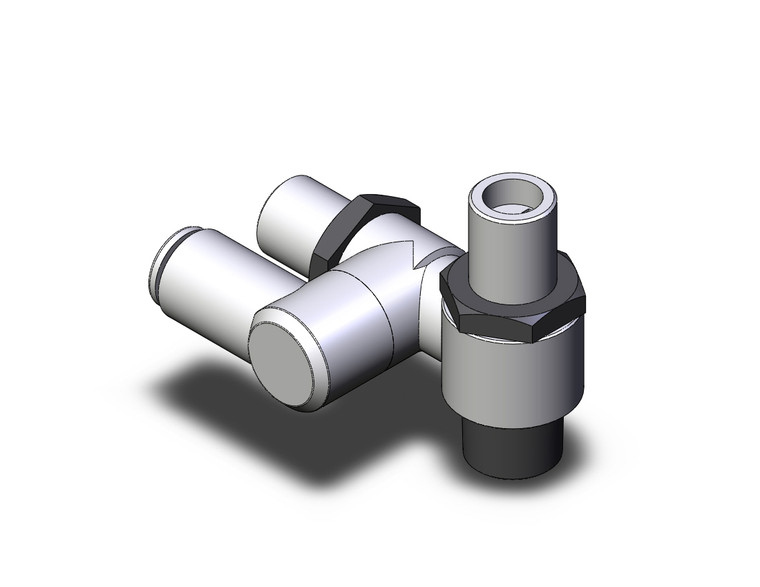 SMC ASD430F-02-06SD flow control dual speed controller