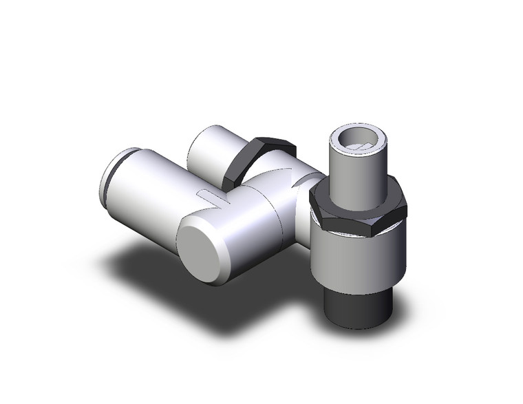 SMC ASD430F-02-08ST Dual Speed Controller