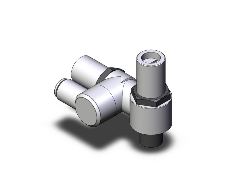 SMC ASD530F-02-06SD Dual Speed Controller