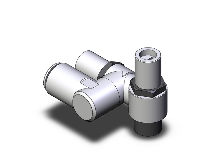 SMC ASD530F-03-12SD Dual Speed Controller