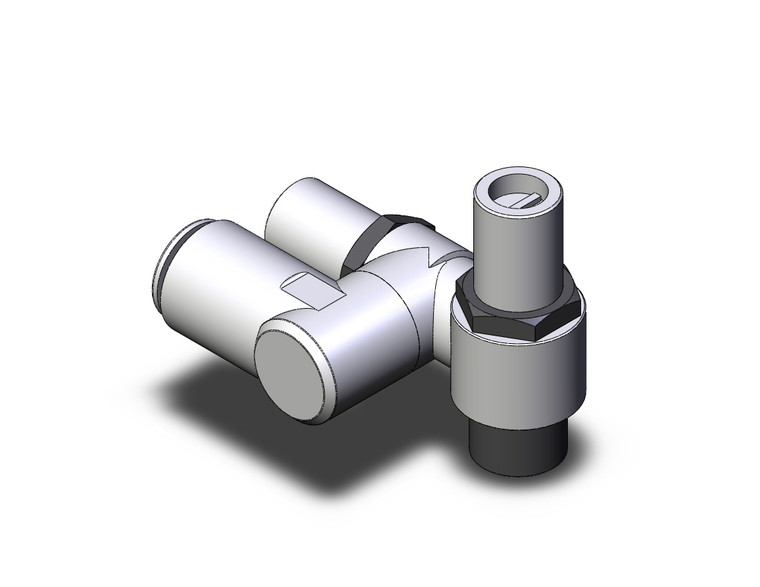 SMC ASD530F-03-12ST flow control dual speed controller