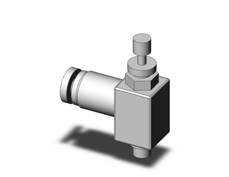 SMC ASG320F-01-06S Flow Controller, S/Steel