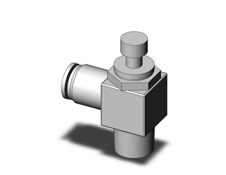 SMC ASG621F-04-12S Speed Controller, All Stainless
