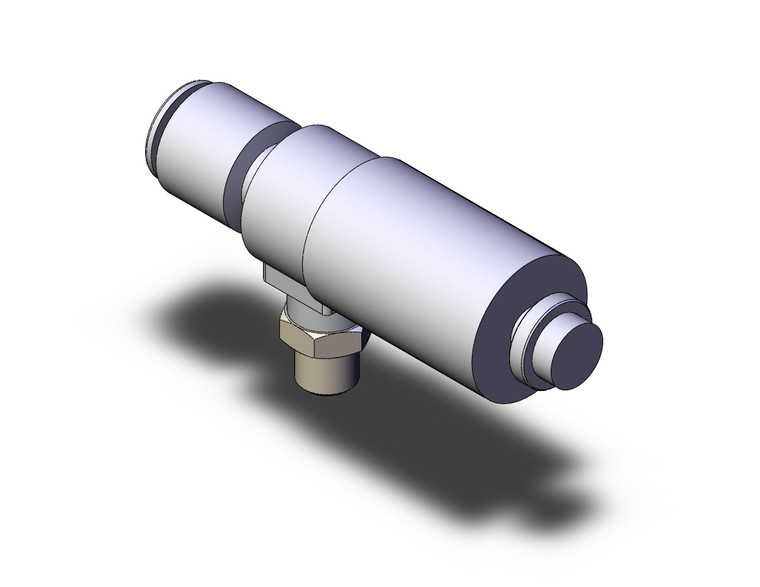 SMC ASV410F-N01-11S-J Speed Exhaust Controller