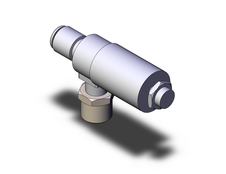 SMC ASV410F-N03-09S Speed Exhaust Controller