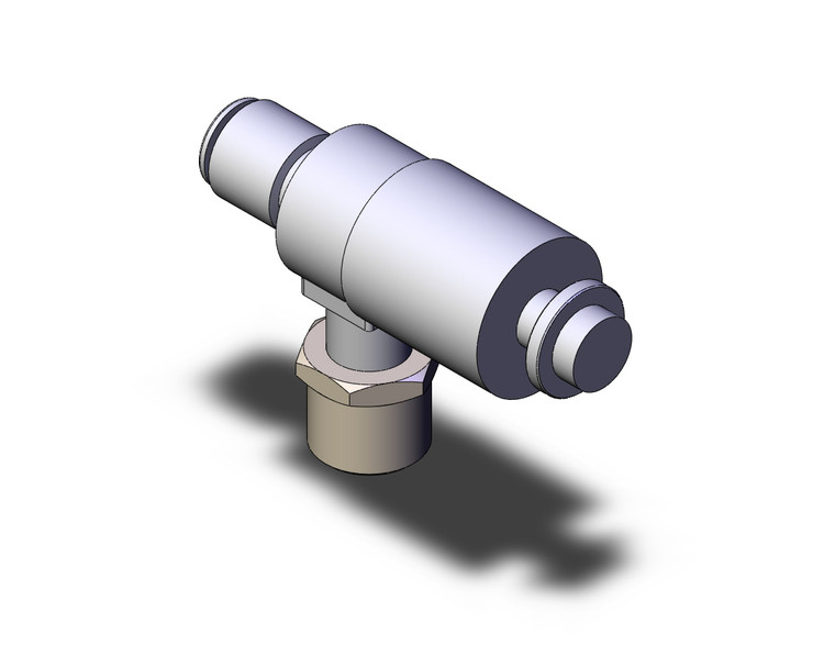 SMC ASV510F-N04-11S-J flow control w/quick exhaust speed exhaust controller