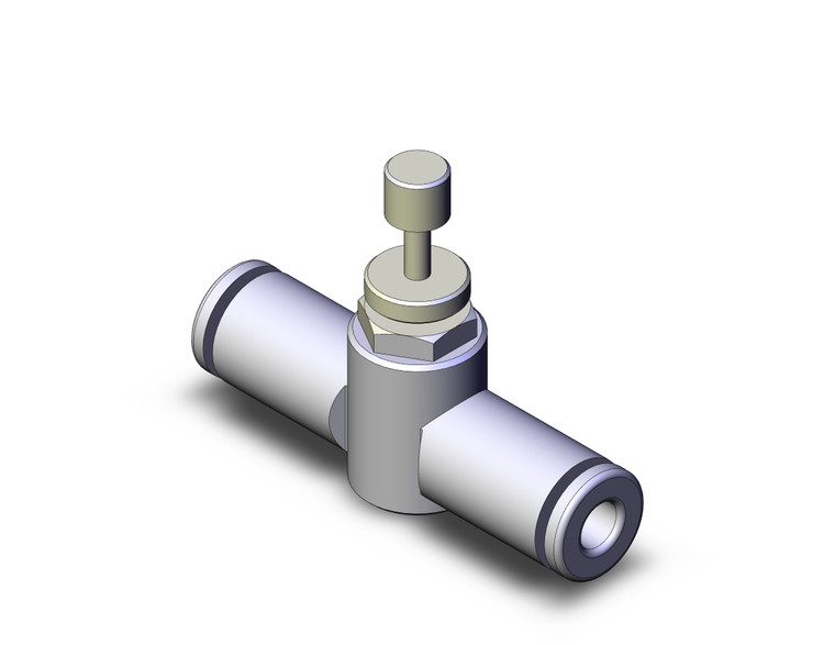 SMC AS1001FM-03-J Speed Controller