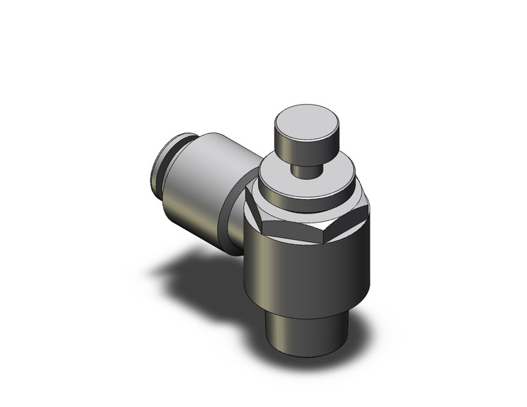 SMC AS2201-02-F06S-J flow control speed controller