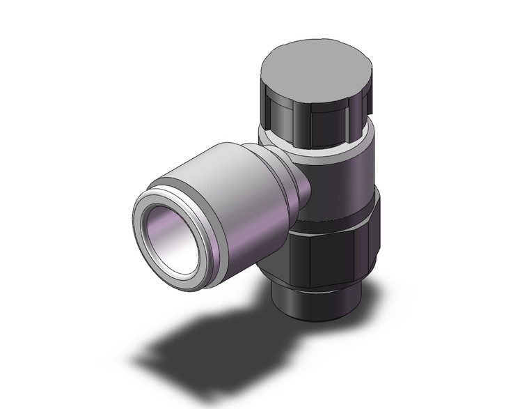 SMC AS2201FG-G01-08A flow control speed controller