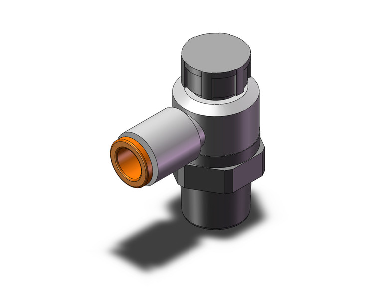 SMC AS2201FG-N02-07SA flow control speed controller