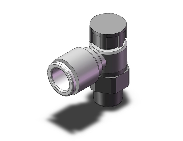 SMC AS2201FG-01-08A flow control speed controller